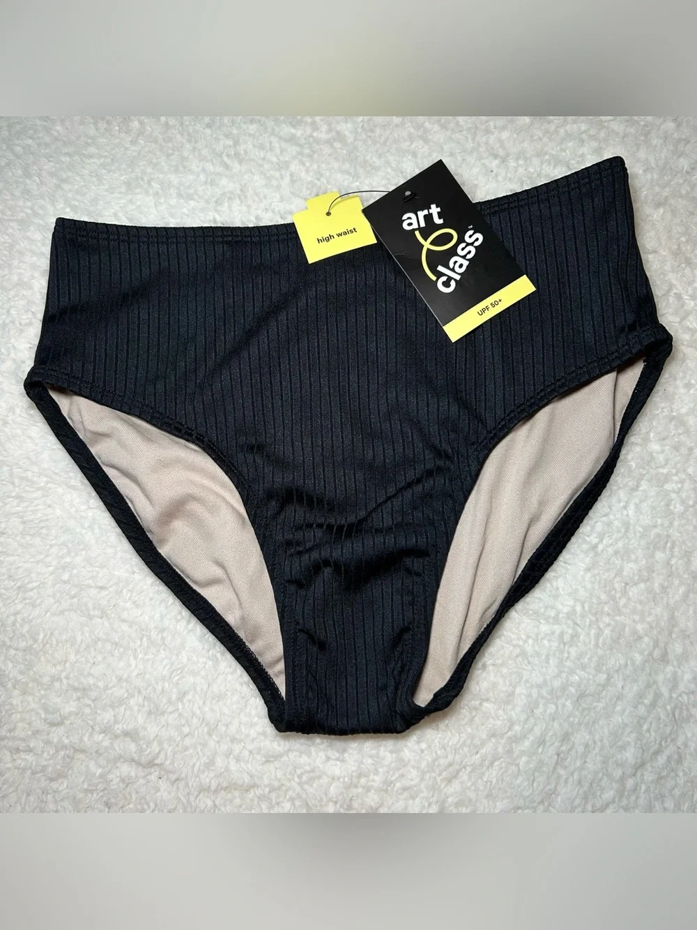 Art Class Girls Ribbed Bikini Bottoms XL 2 Pack NEW